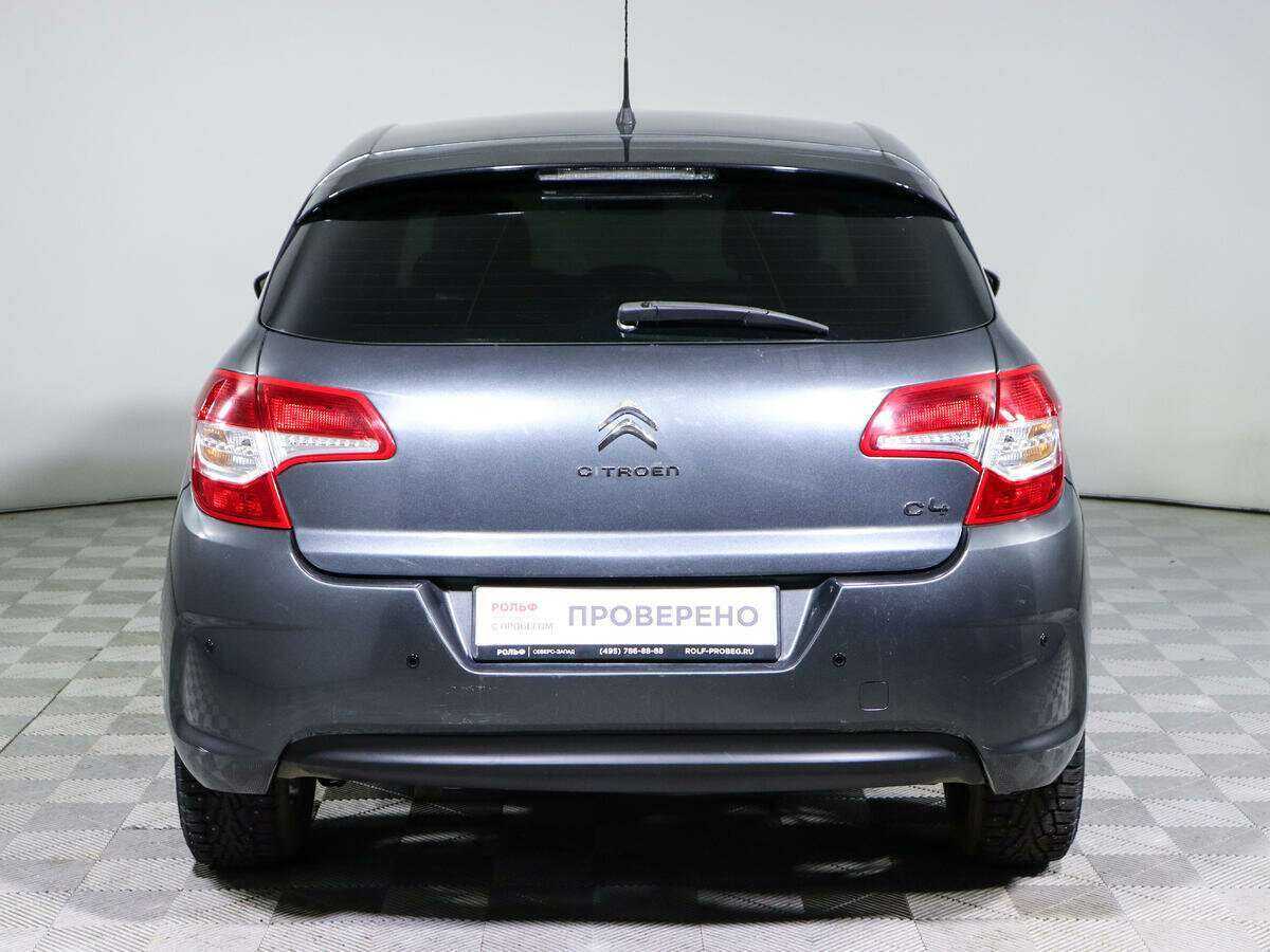Citroen C4 с пробегом — 2013 год. Фото: #5