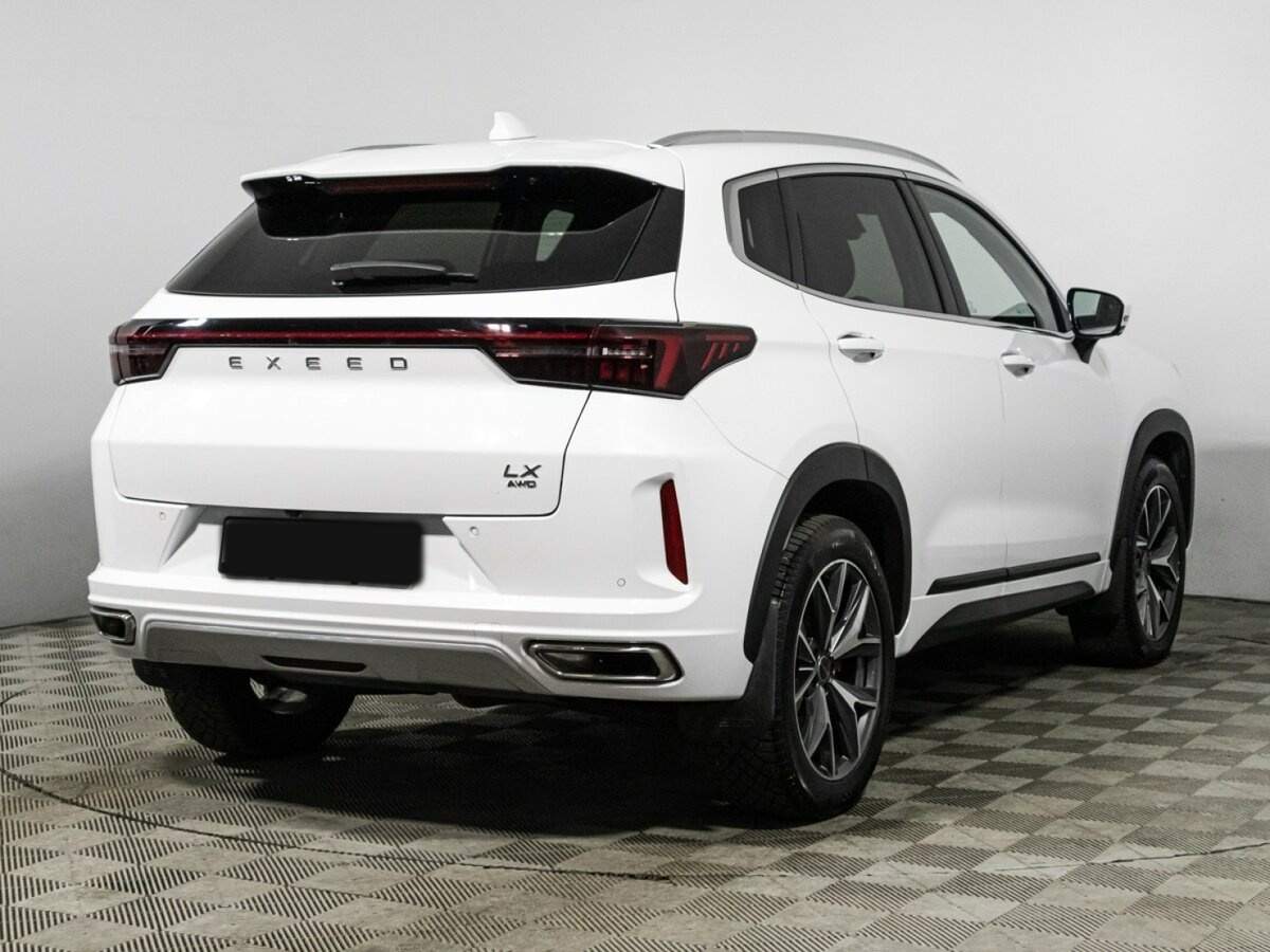 EXEED LX с пробегом — 2023 год. Фото: #4