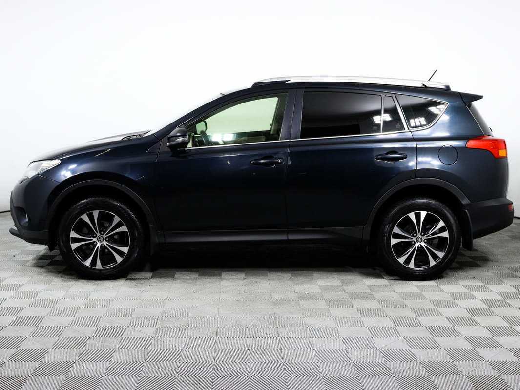 Toyota RAV4 с пробегом — 2015 год. Фото: #7