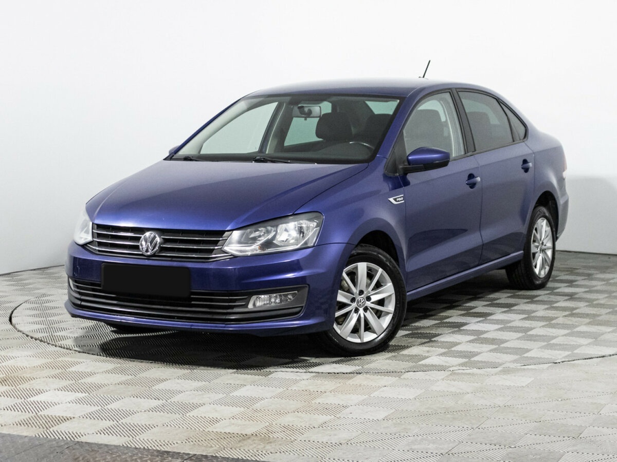 Volkswagen Polo с пробегом — 2020 год. Фото: #0