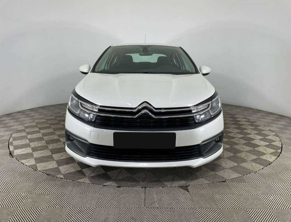 Citroen C4 с пробегом — 2021 год. Фото: #1