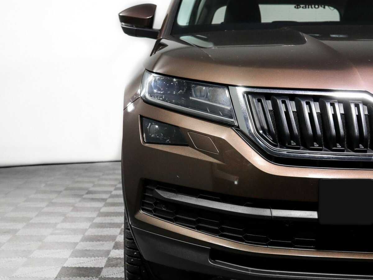 Skoda Kodiaq с пробегом — 2018 год. Фото: #14