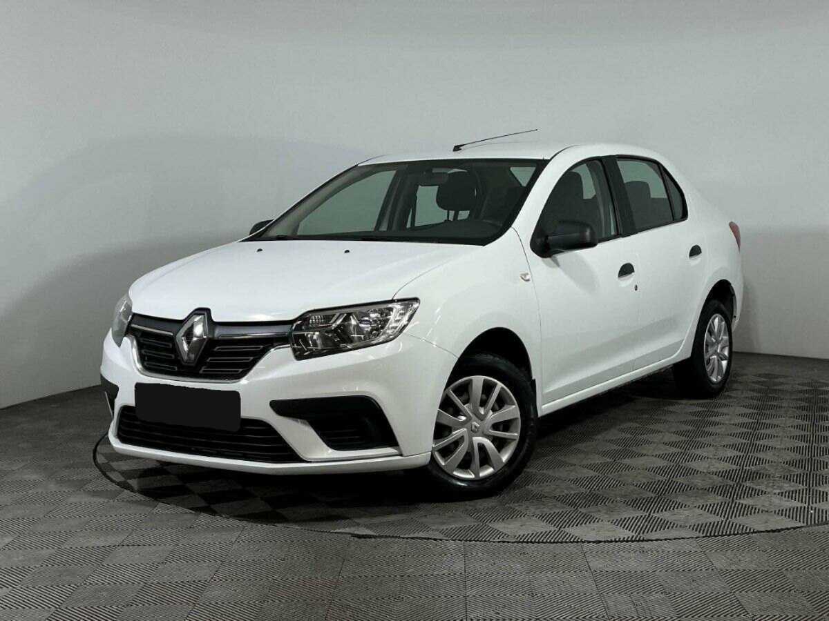 Renault Logan с пробегом — 2019 год. Фото: #0