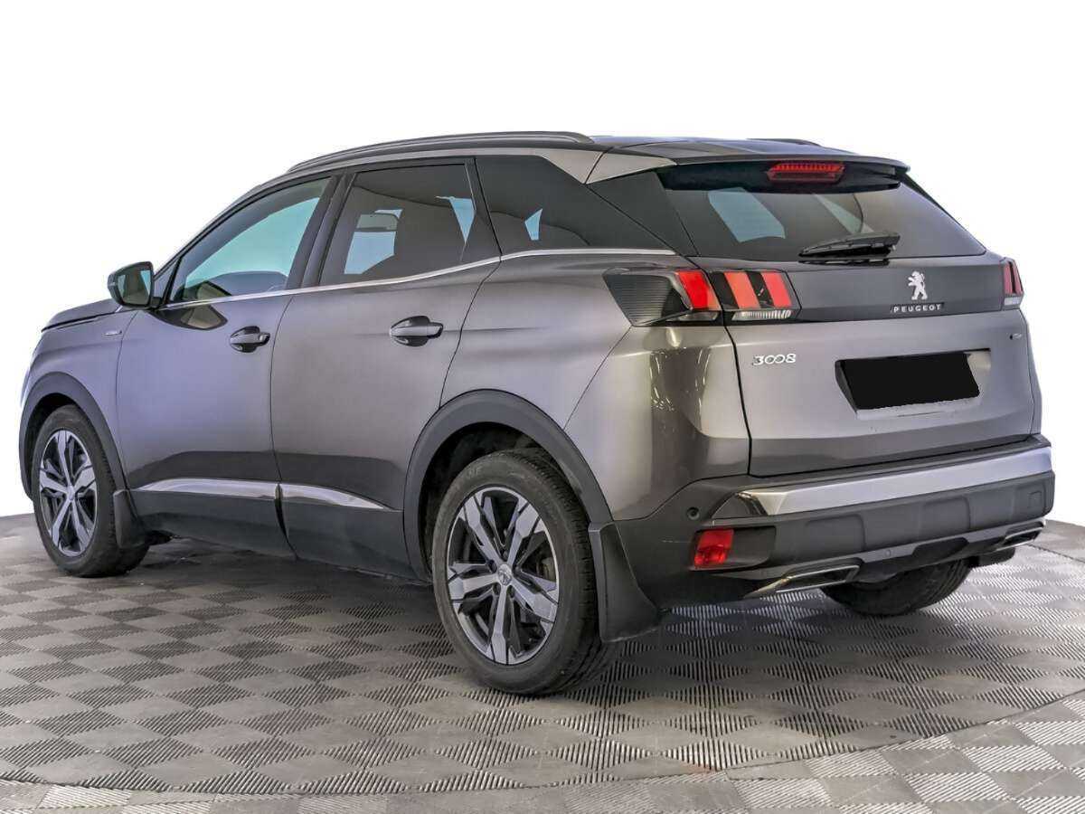 Peugeot 3008 с пробегом — 2018 год. Фото: #6