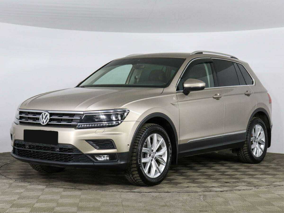 Volkswagen Tiguan с пробегом — 2018 год. Посмотреть фото