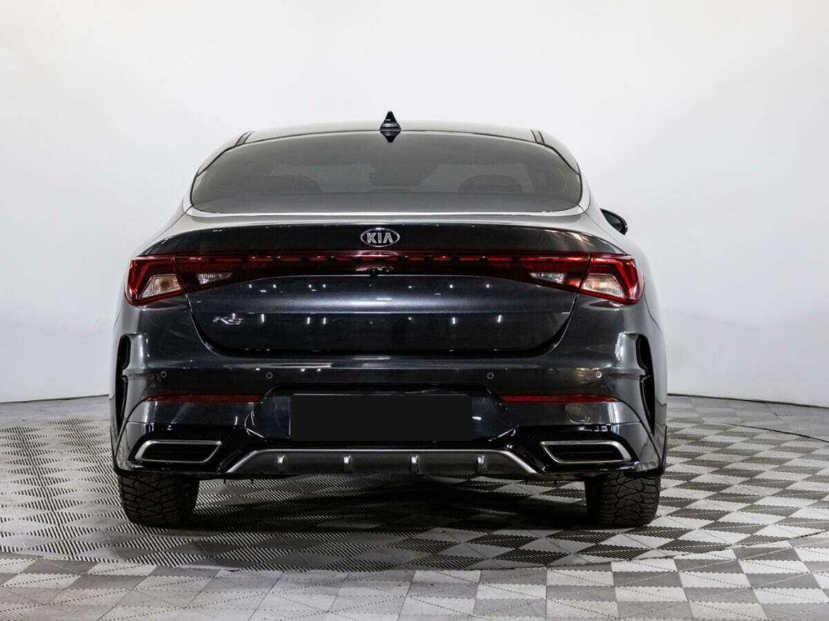 Kia K5 с пробегом — 2021 год. Фото: #4