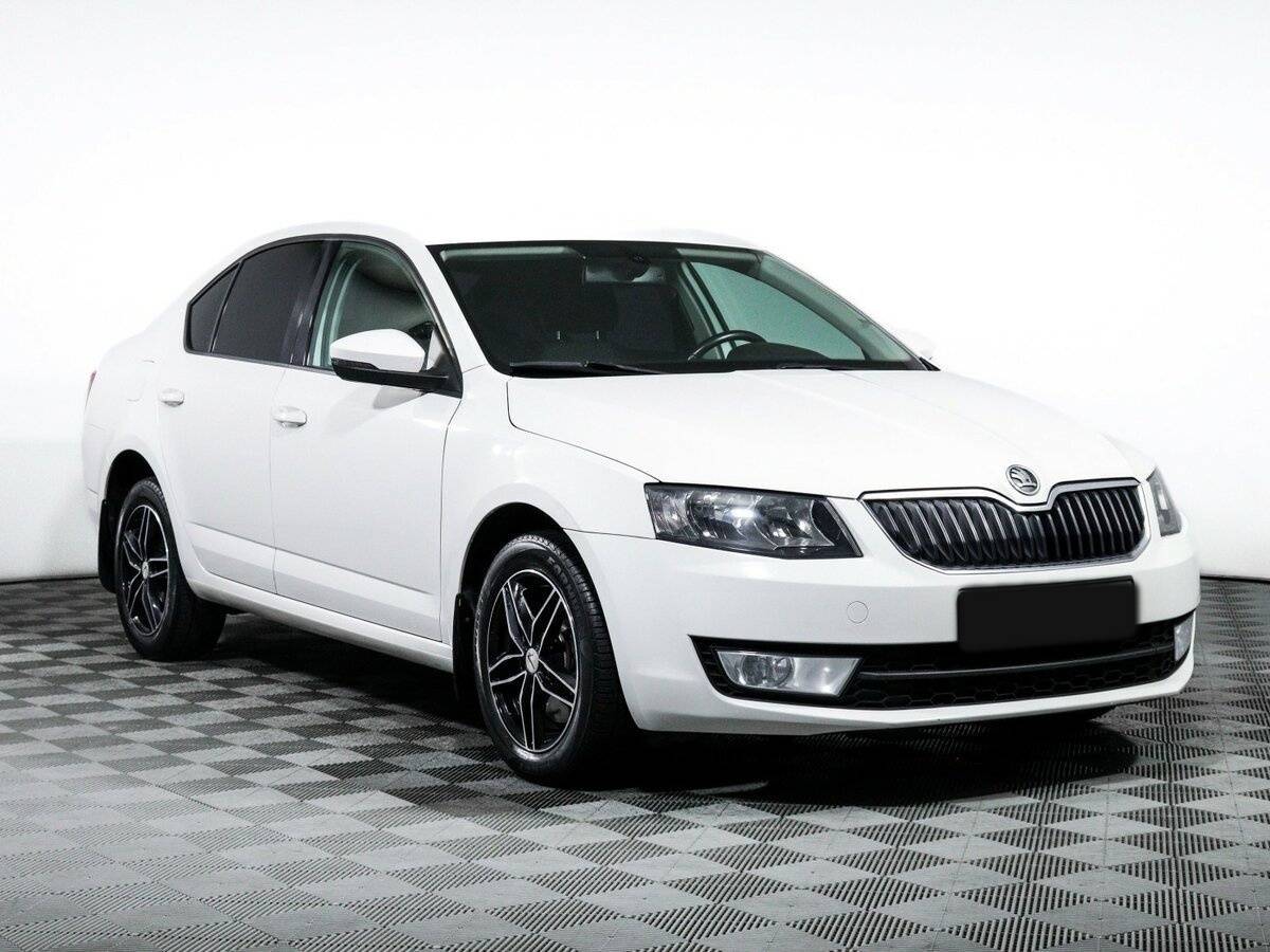 Skoda Octavia с пробегом — 2014 год. Фото: #2