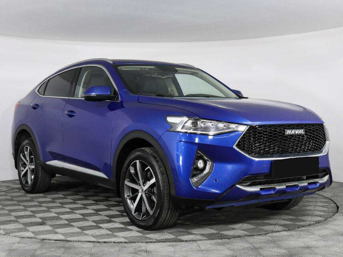 Haval F7x с пробегом — 2021 год. Фото: #2