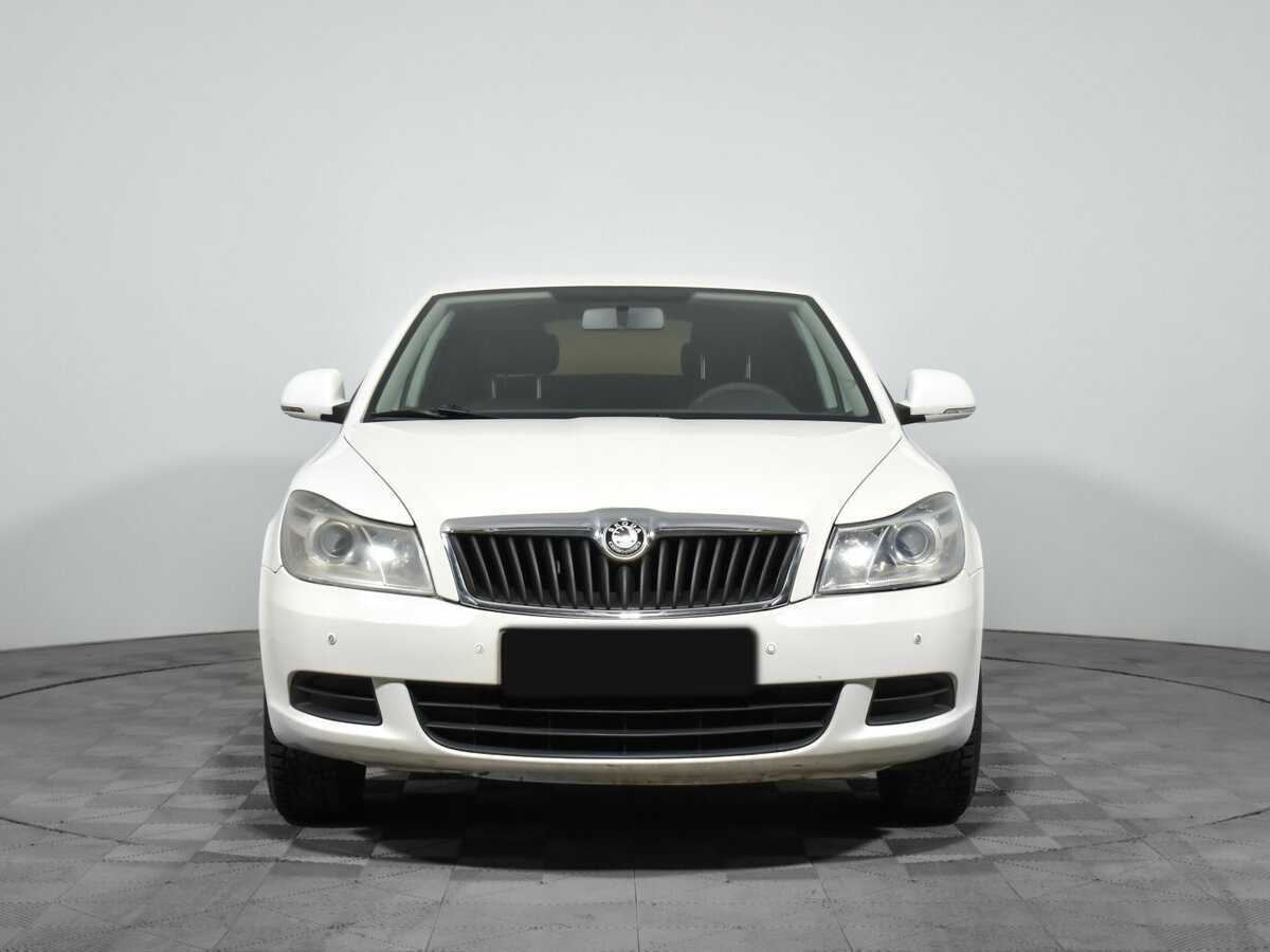 Skoda Octavia с пробегом — 2012 год. Фото: #1
