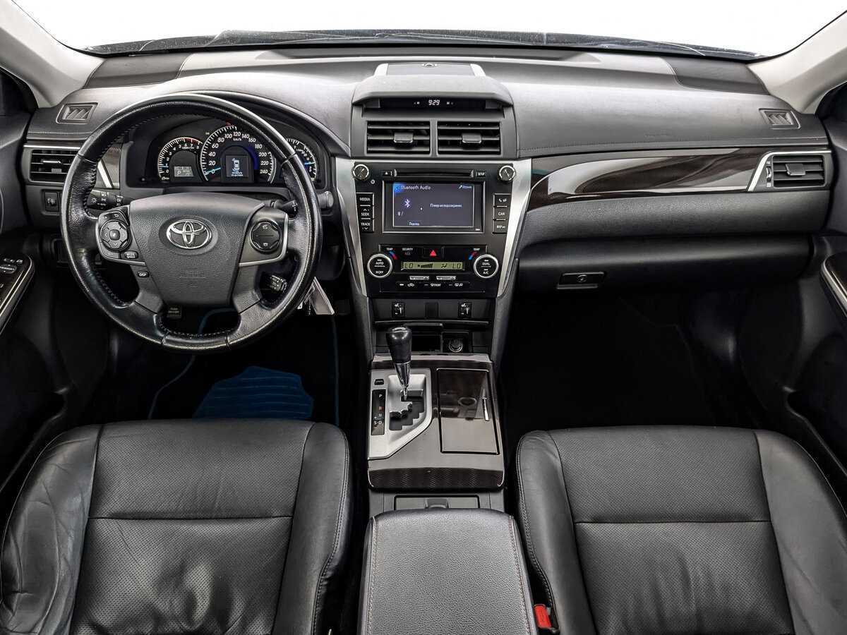 Toyota Camry с пробегом — 2014 год. Фото: #9