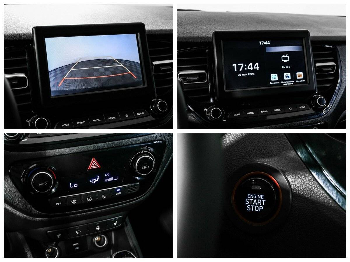 Hyundai Solaris с пробегом — 2020 год. Фото: #16