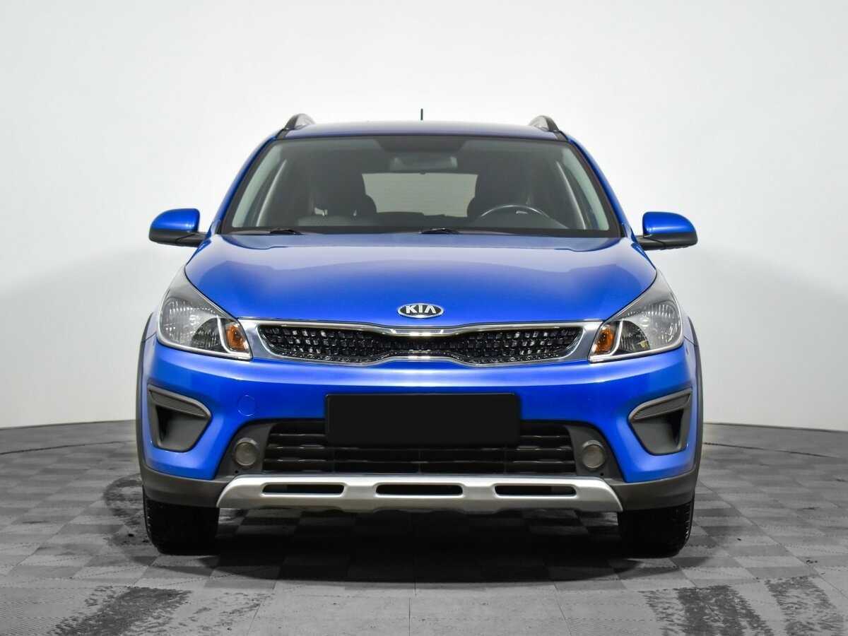 Kia Rio с пробегом — 2020 год. Фото: #1