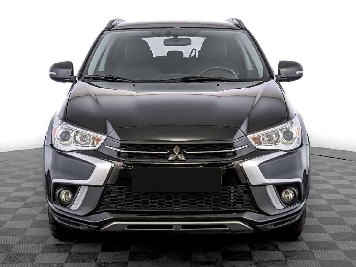 Mitsubishi ASX с пробегом — 2019 год. Фото: #1