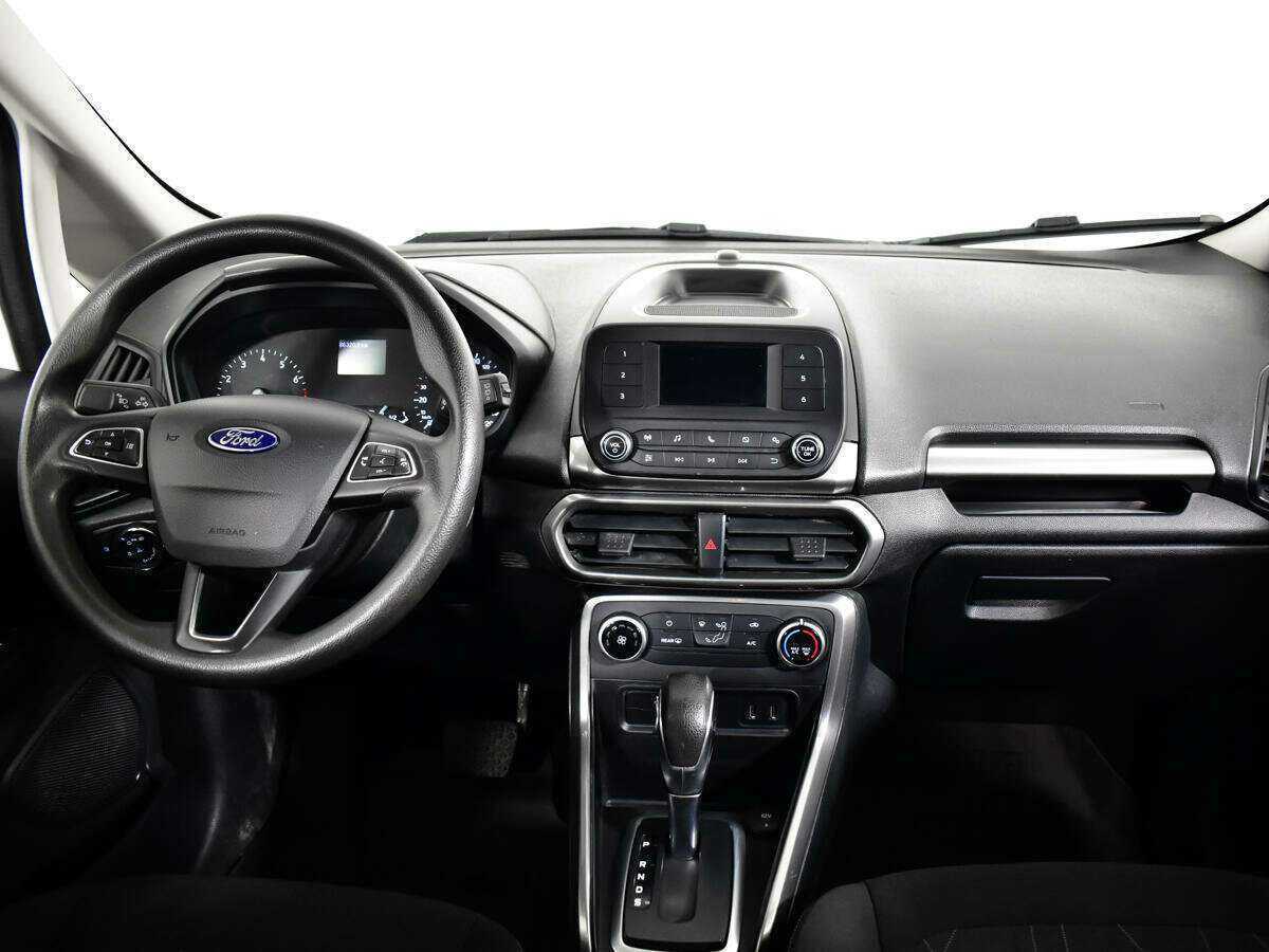Ford EcoSport с пробегом — 2018 год. Фото: #9