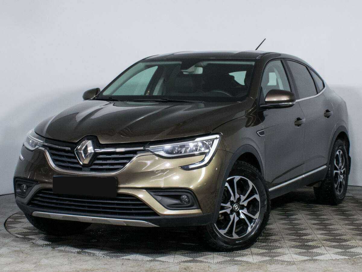 Renault Arkana с пробегом — 2019 год. Посмотреть фото