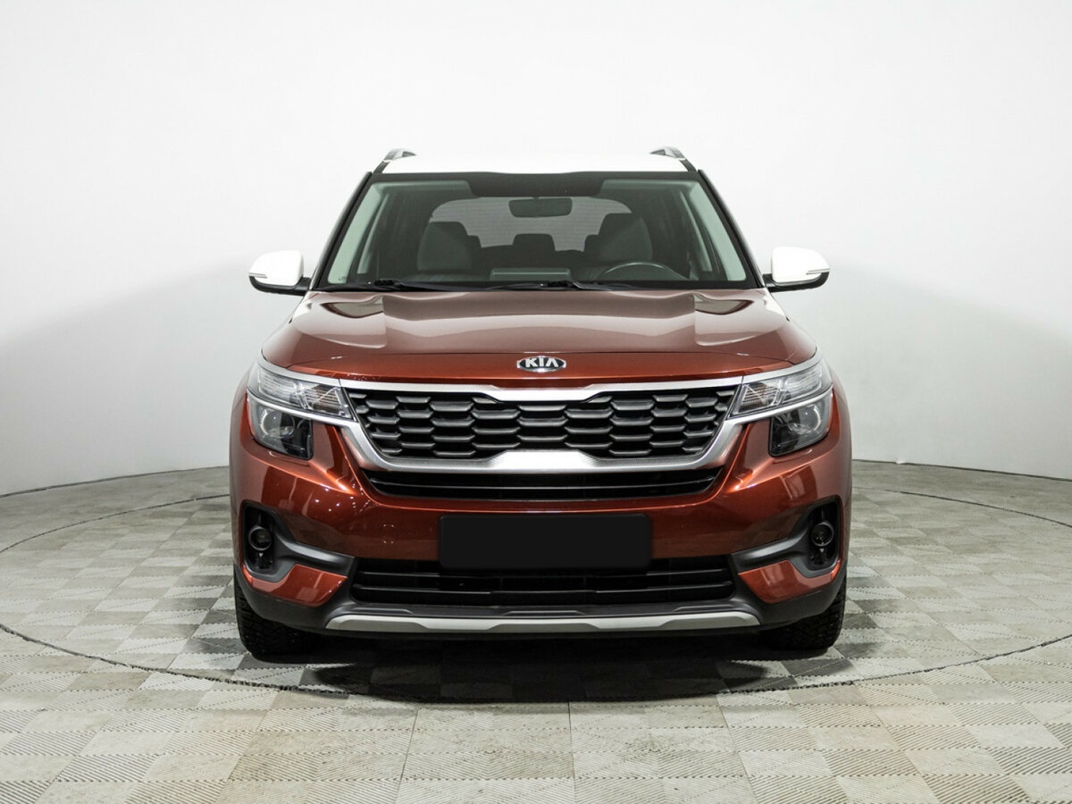 Kia Seltos с пробегом — 2020 год. Фото: #1