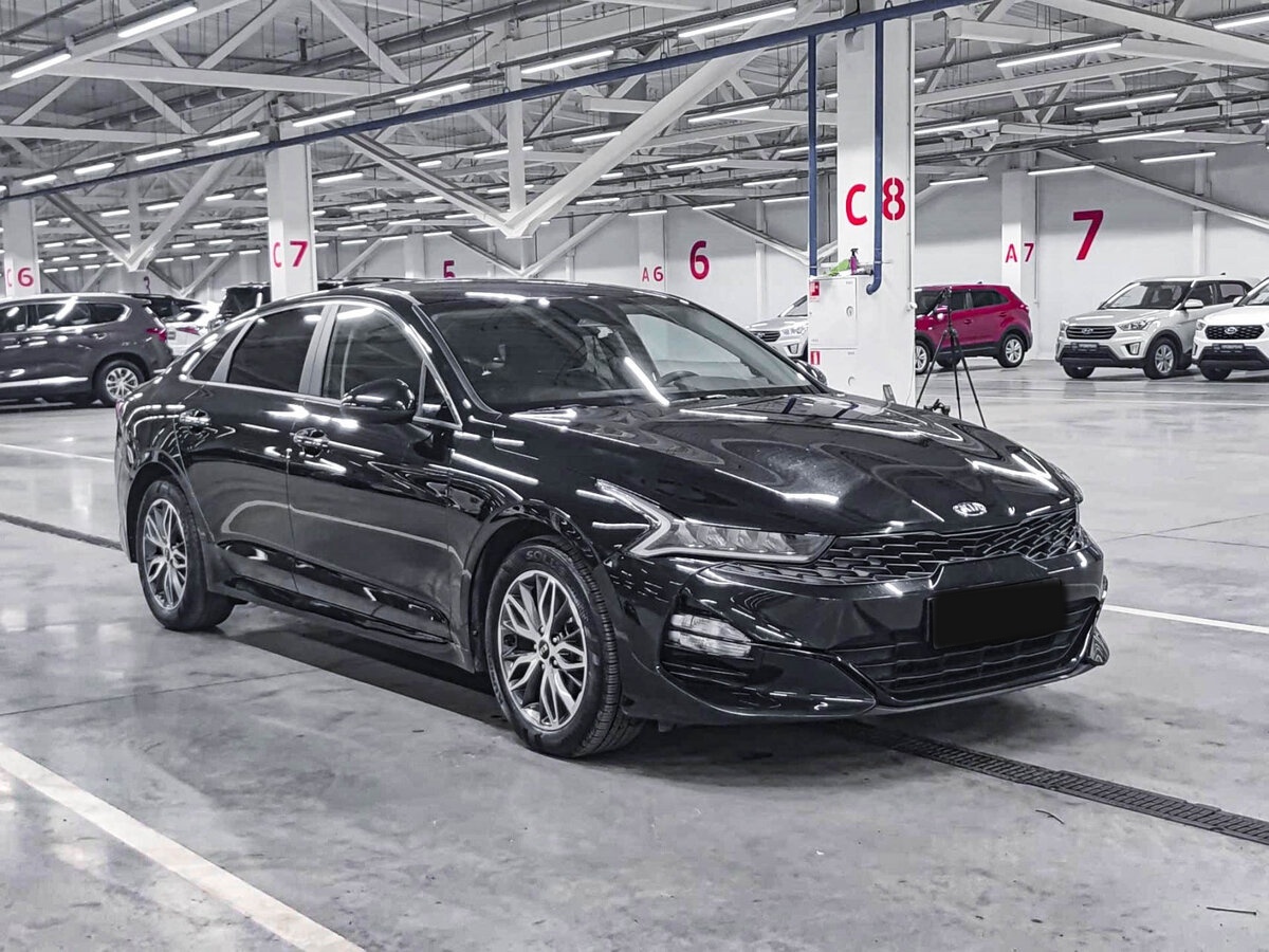 Kia K5 с пробегом — 2020 год. Фото: #2
