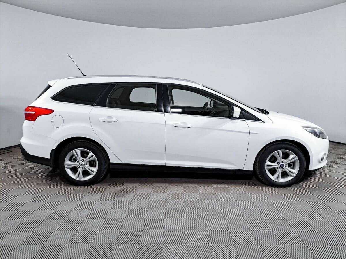 Ford Focus с пробегом — 2012 год. Фото: #3