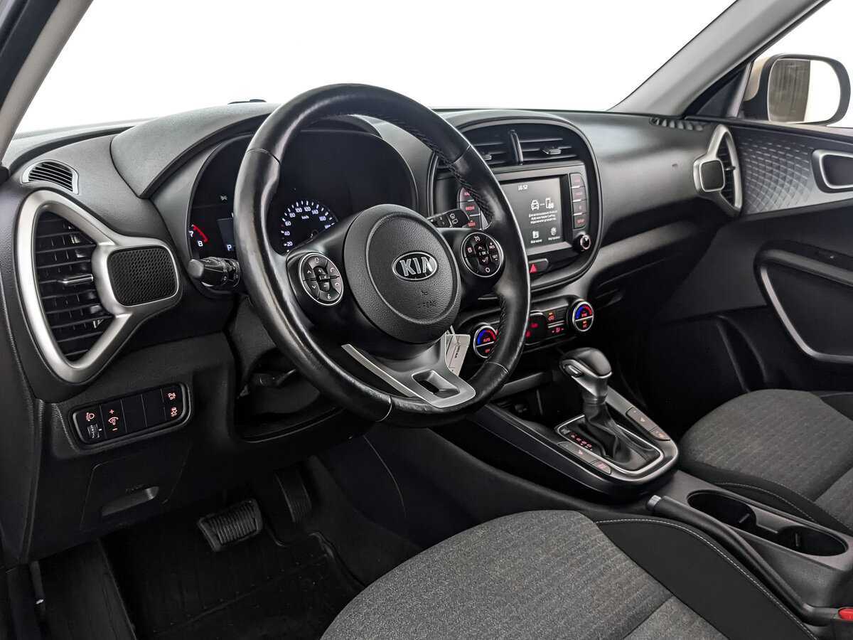 Kia Soul с пробегом — 2019 год. Фото: #10