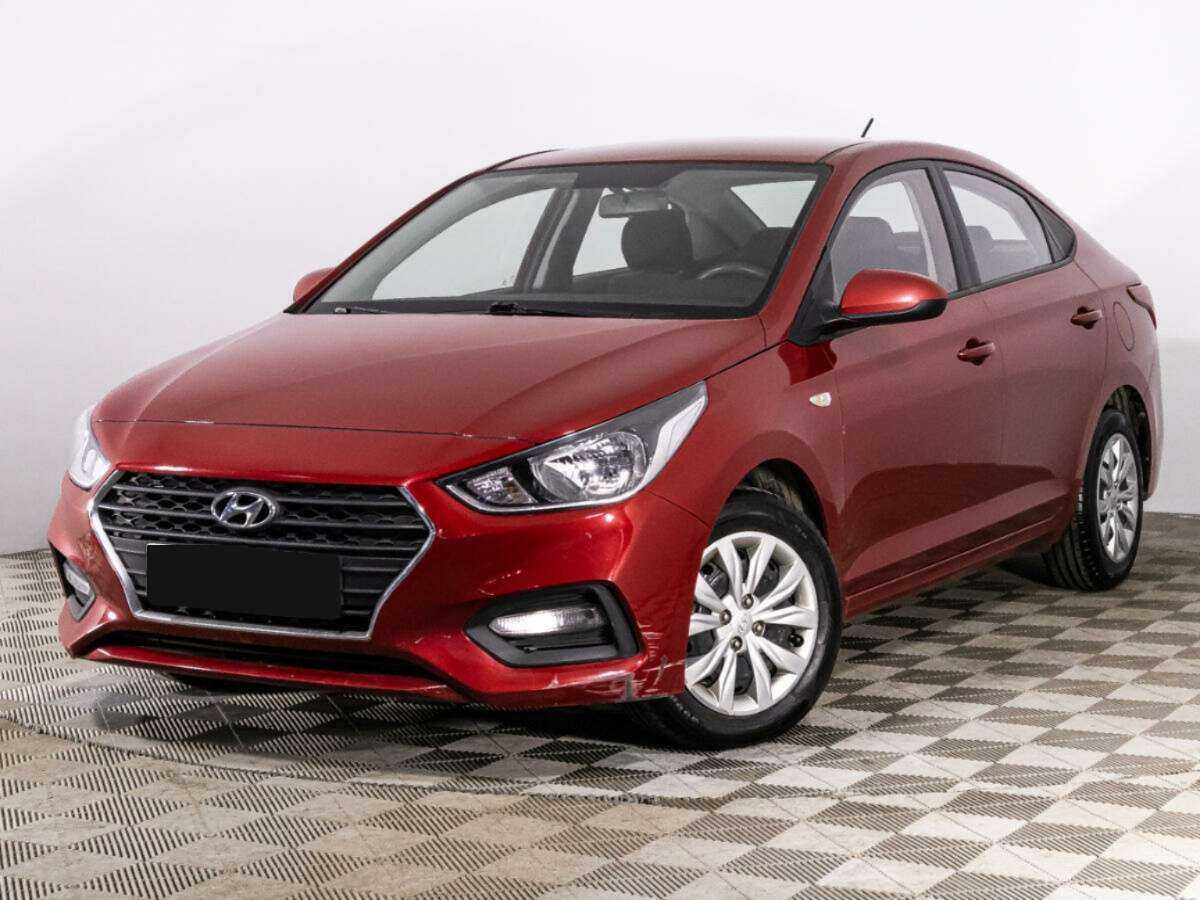 Hyundai Solaris с пробегом — 2019 год. Посмотреть фото