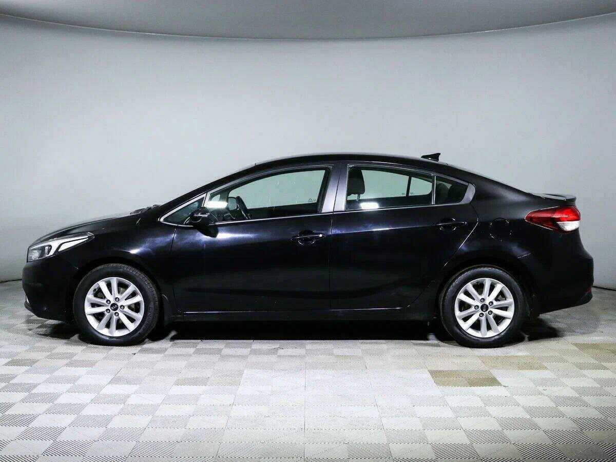 Kia Cerato с пробегом — 2018 год. Фото: #7