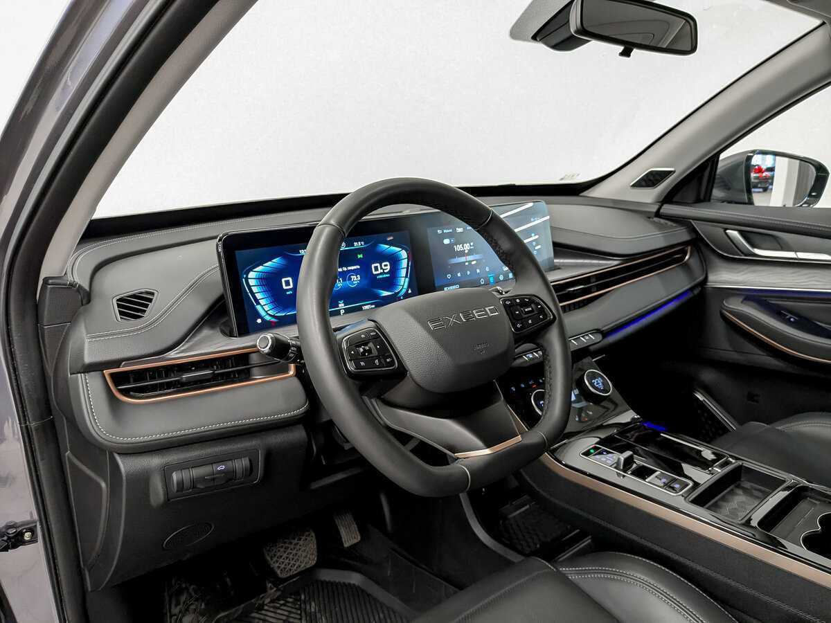 EXEED LX с пробегом — 2023 год. Фото: #15