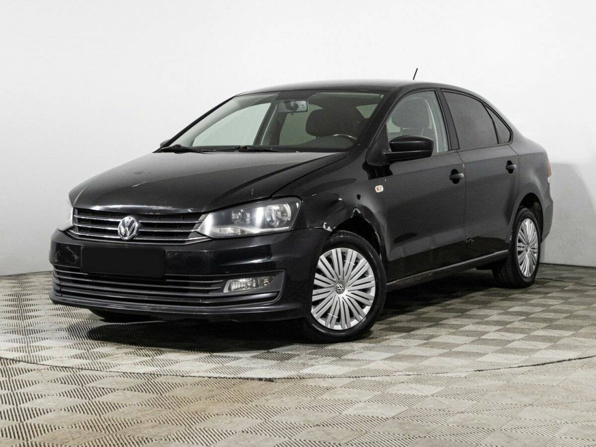Volkswagen Polo с пробегом — 2017 год. Фото: #0