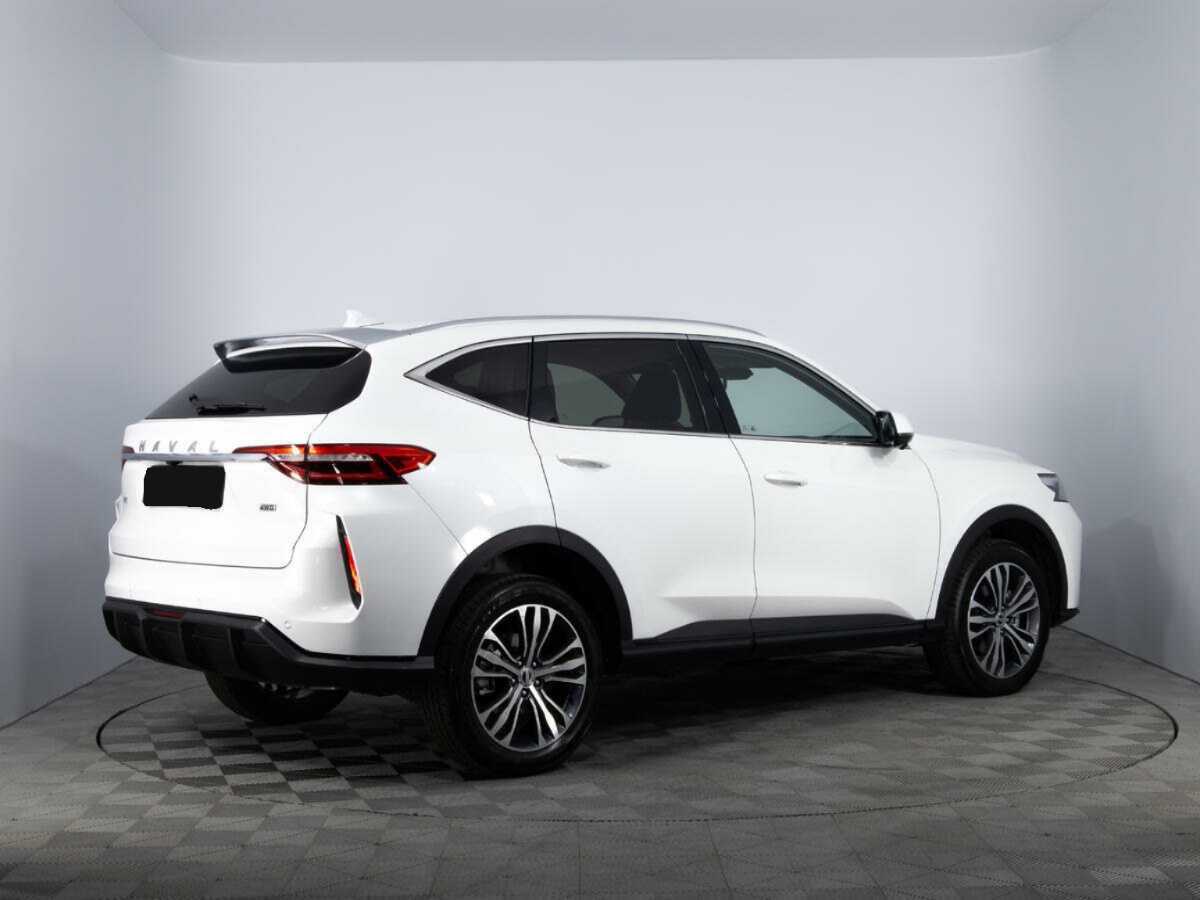 Haval F7 с пробегом — 2023 год. Фото: #5