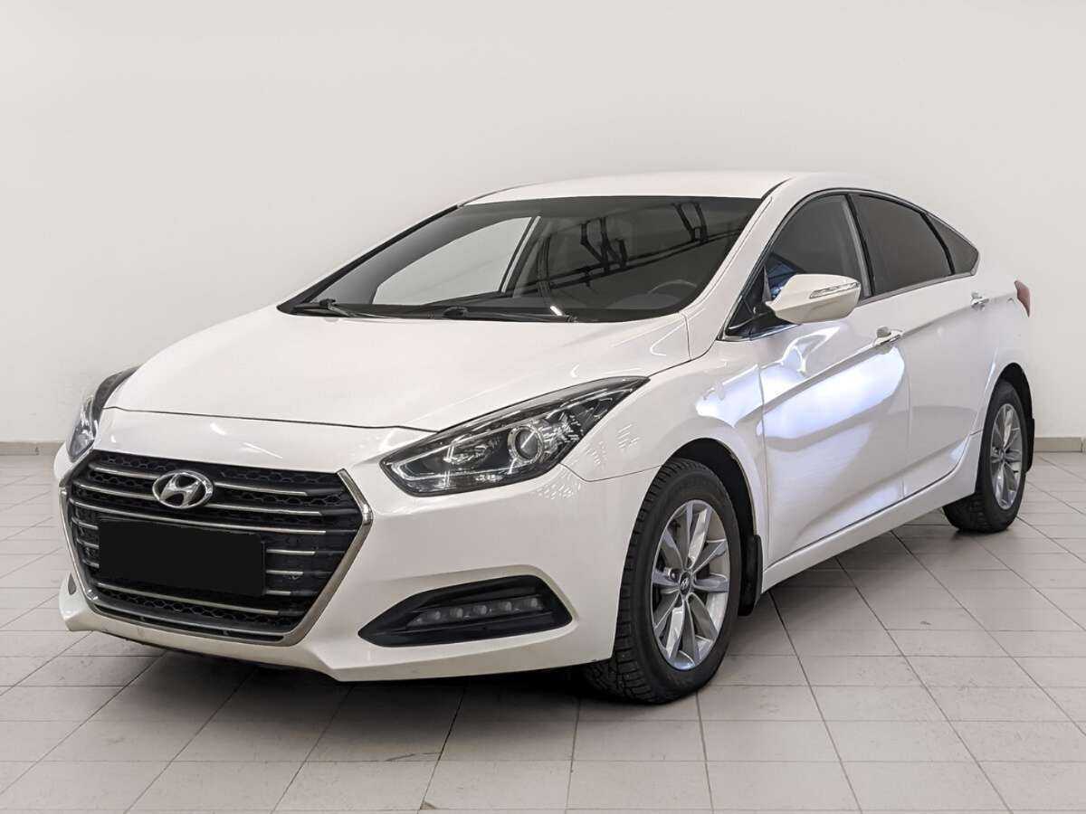 Hyundai i40 с пробегом — 2016 год. Посмотреть фото