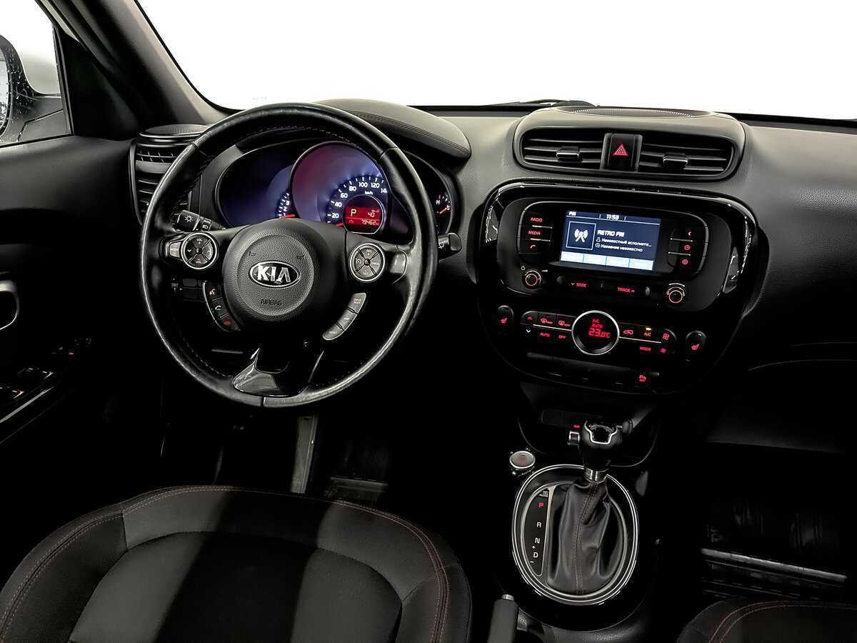 Kia Soul с пробегом — 2018 год. Фото: #28