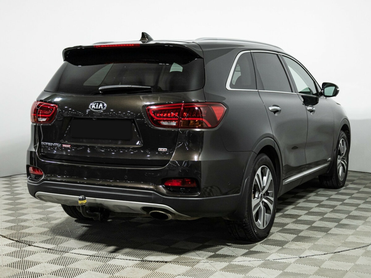 Kia Sorento с пробегом — 2020 год. Фото: #3