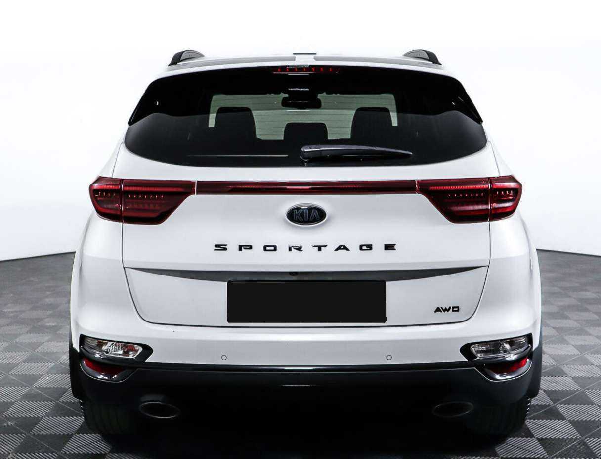Kia Sportage с пробегом — 2021 год. Фото: #5