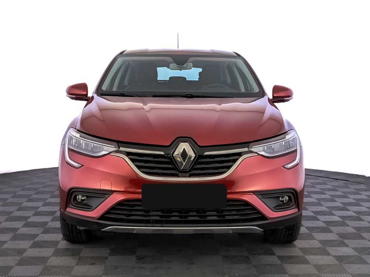 Renault Arkana с пробегом — 2020 год. Фото: #1