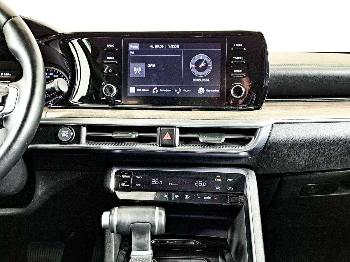 Kia K5 с пробегом — 2020 год. Фото: #12