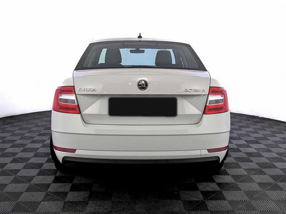 Skoda Octavia с пробегом — 2017 год. Фото: #5