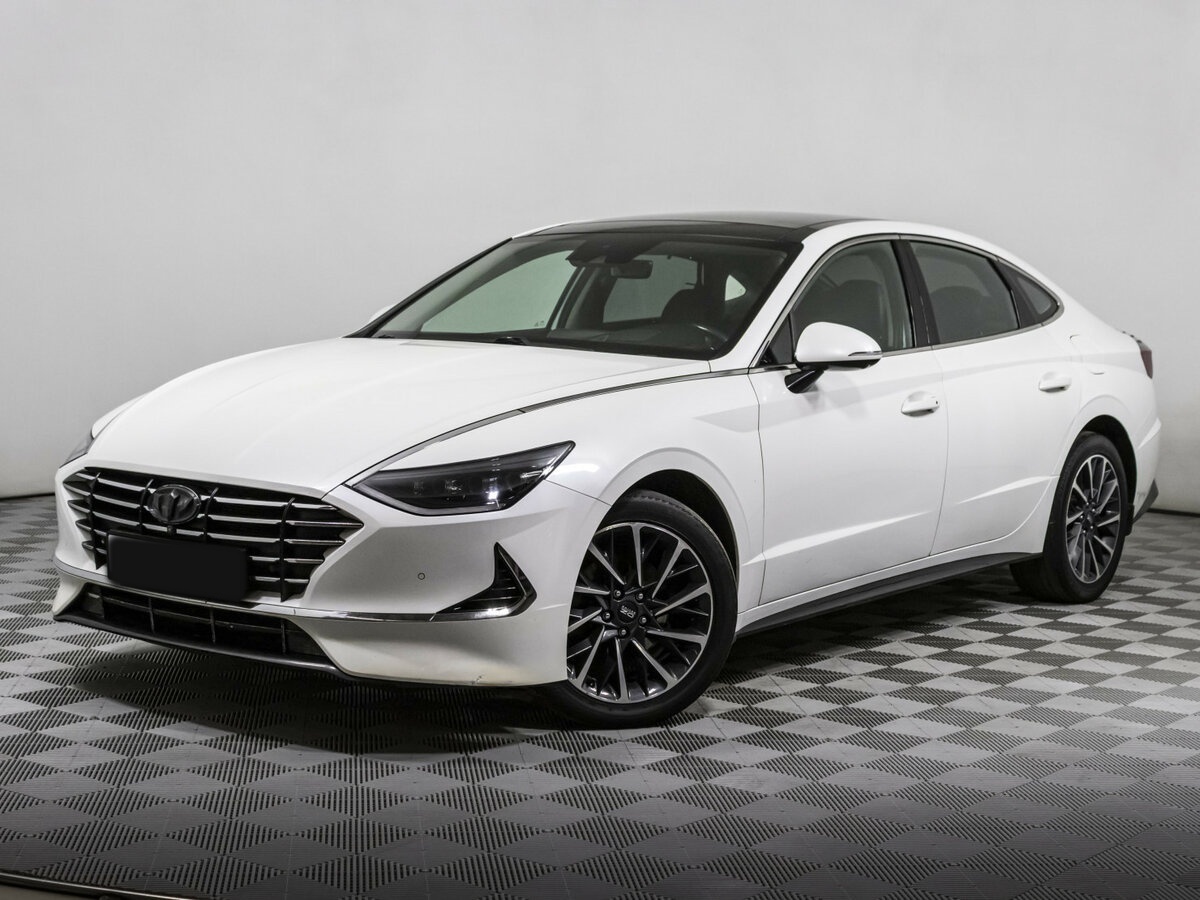 Hyundai Sonata с пробегом — 2019 год. Посмотреть фото
