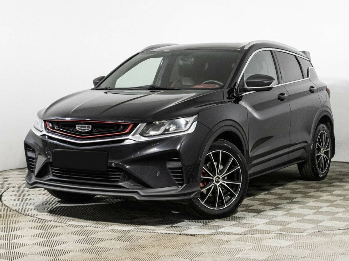 Geely Coolray с пробегом — 2022 год. Посмотреть фото