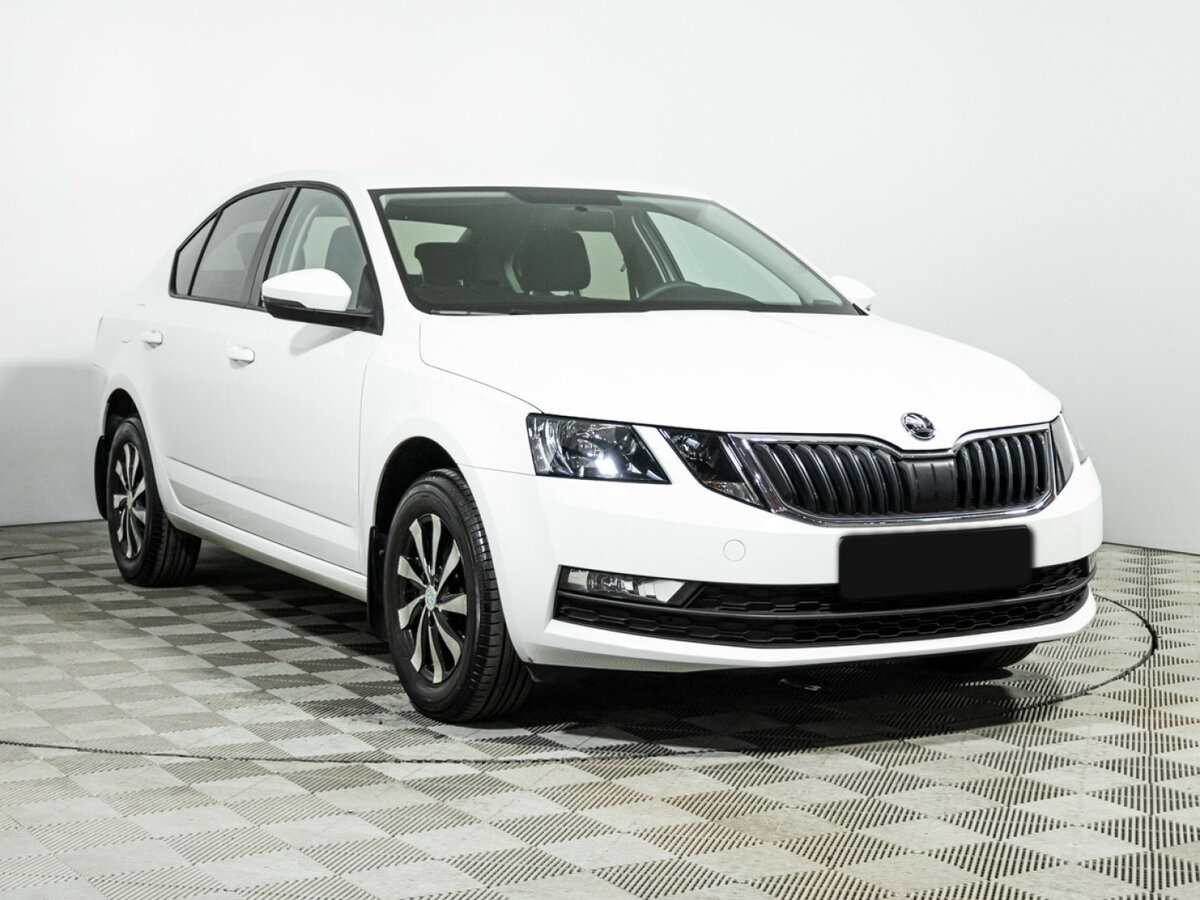 Skoda Octavia с пробегом — 2018 год. Фото: #2