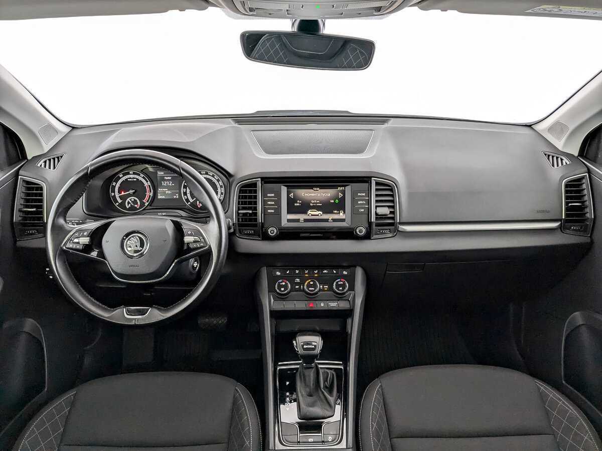 Skoda Karoq с пробегом — 2021 год. Фото: #13