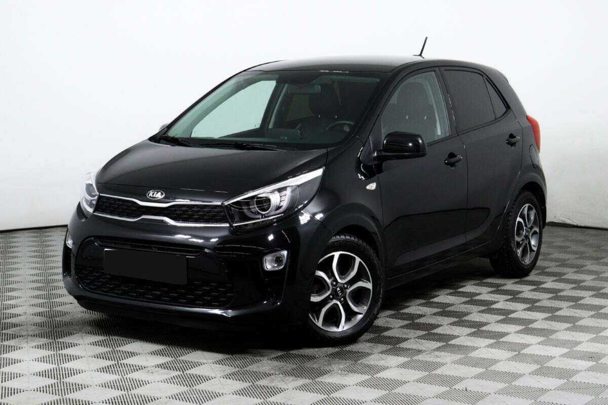 Kia Picanto с пробегом — 2021 год. Посмотреть фото