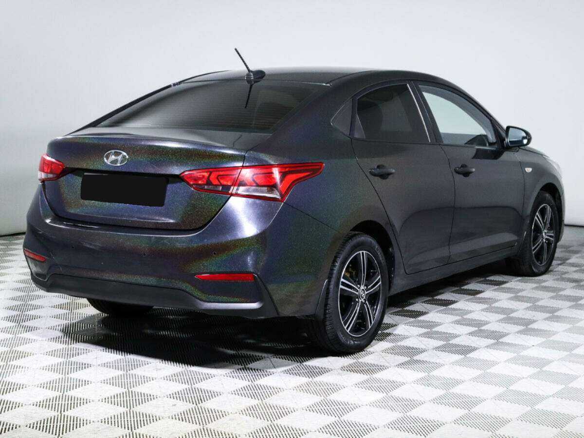 Hyundai Solaris с пробегом — 2017 год. Фото: #4