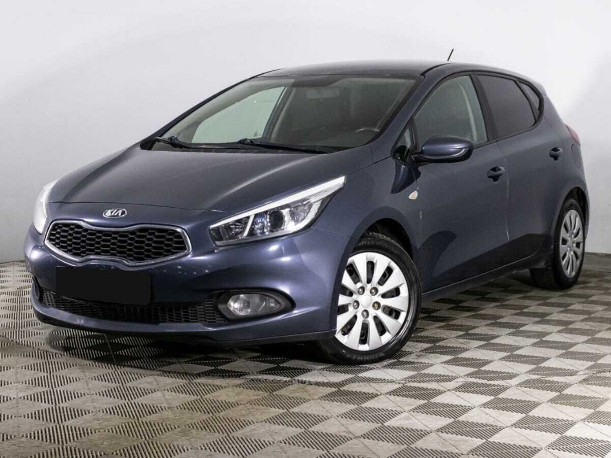 Kia Ceed с пробегом — 2013 год. Посмотреть фото