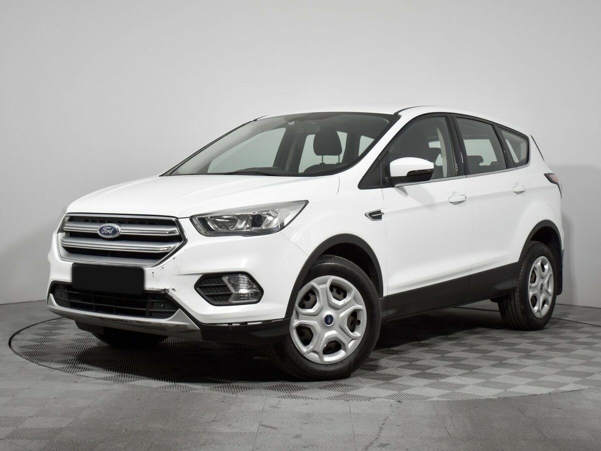 Ford Kuga с пробегом — 2019 год. Фото: #0