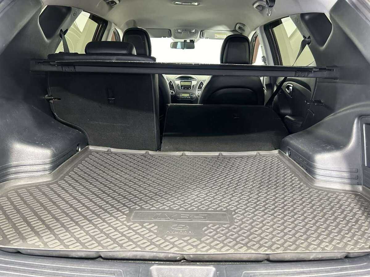 Hyundai ix35 с пробегом — 2013 год. Фото: #17