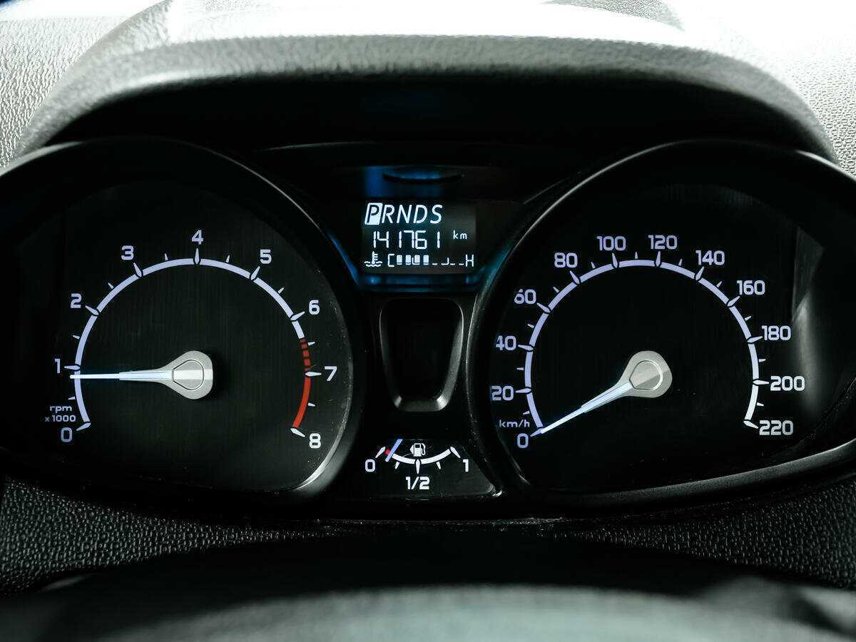 Ford EcoSport с пробегом — 2016 год. Фото: #9