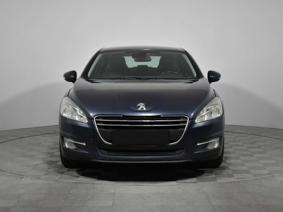 Peugeot 508 с пробегом — 2013 год. Фото: #1
