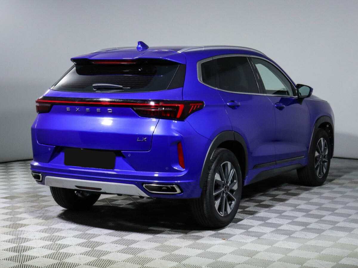 EXEED LX с пробегом — 2023 год. Фото: #4