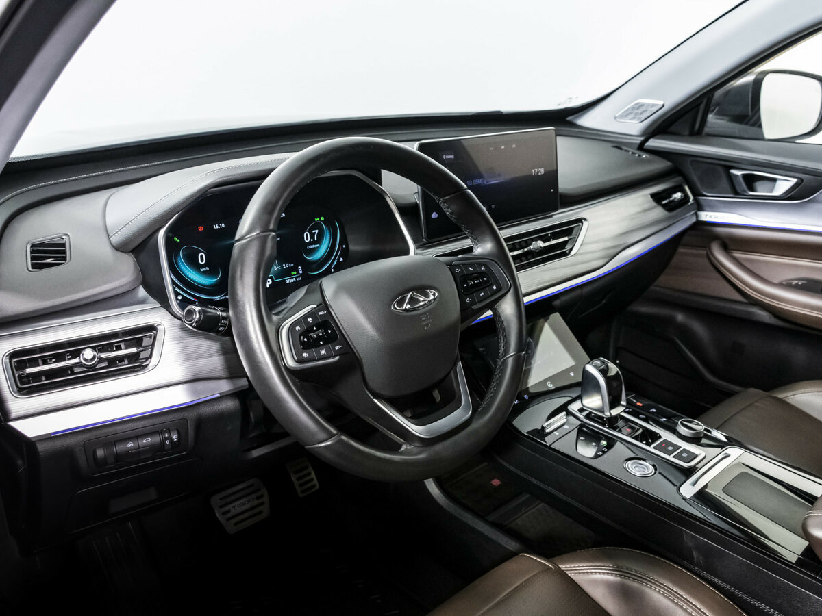 Chery Tiggo 8 Pro с пробегом — 2022 год. Фото: #9