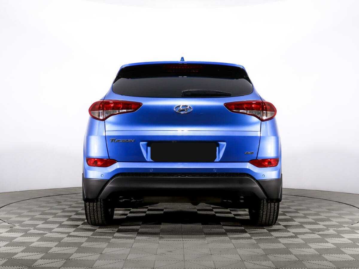Hyundai Tucson с пробегом — 2017 год. Фото: #5