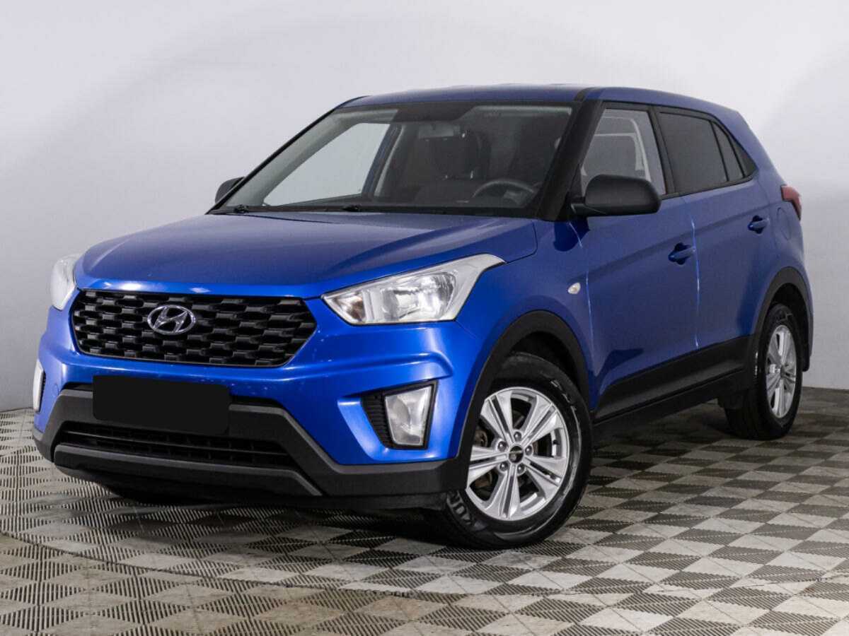Hyundai Creta с пробегом — 2020 год. Фото: #0